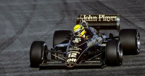 Ayrton Senna - O legado da Lotus