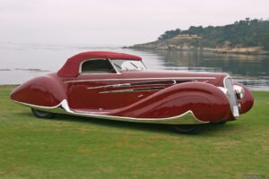Delahaye 165- Cabriolet - 1938