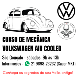 Curso de mecânica vw air cooled