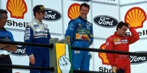 GP do Brasil, 1994 -Ayrton Senna na Williams