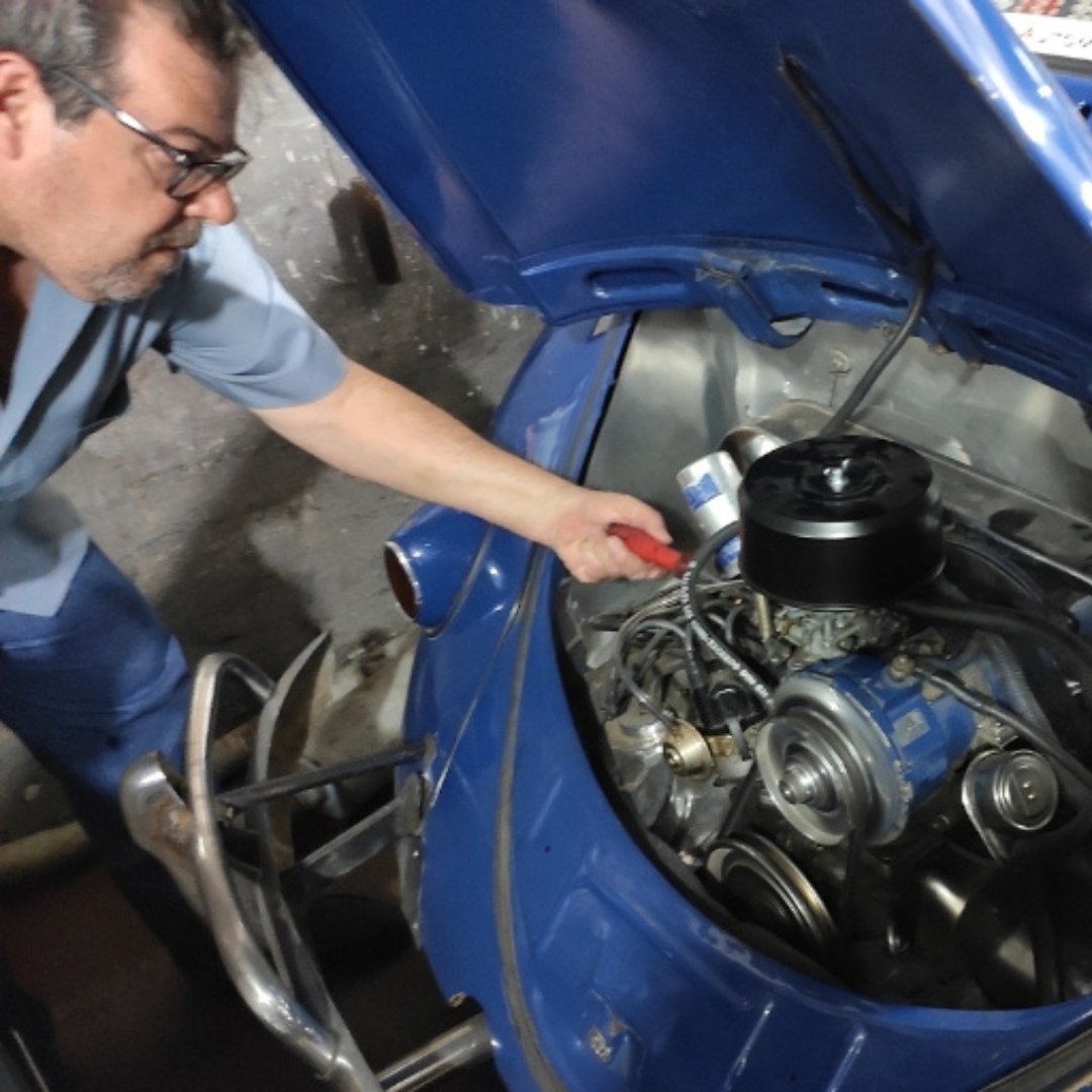 Curso de Mecânica Air Cooled Presencial