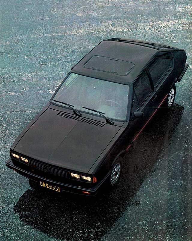 Passat Sport 1984 - Passat GTS Pointer