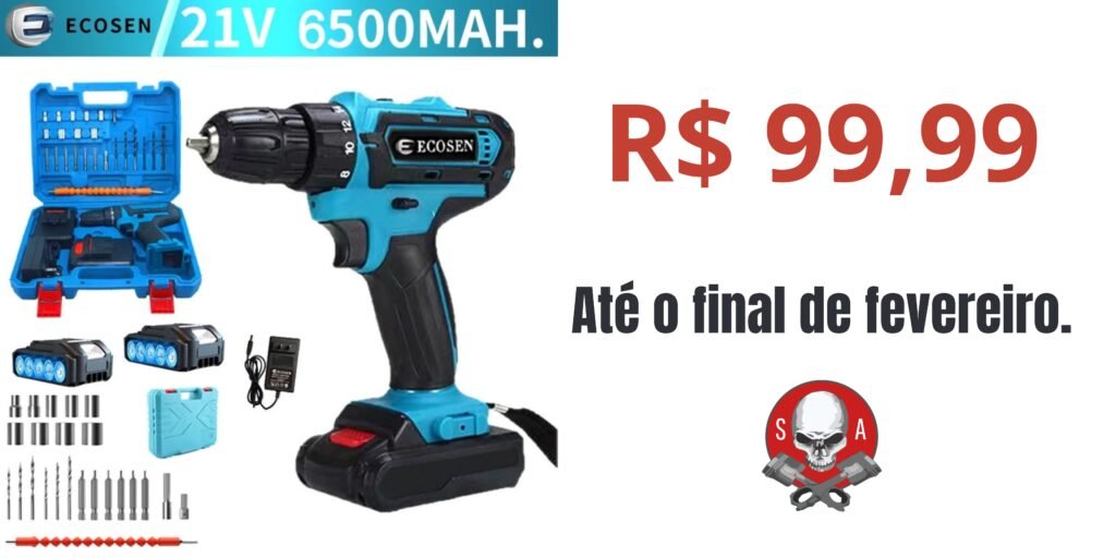 Parafusadeira Furadeira