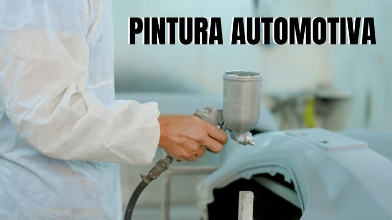 Curso de pintura automotiva